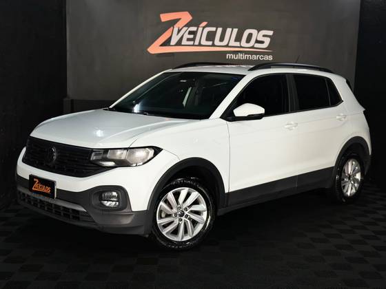 VOLKSWAGEN T-CROSS 1.0 200 TSI TOTAL FLEX AUTOMÁTICO VOLKSWAGEN T-CROSS 1.0 200 TSI TOTAL FLEX AUTOMÁTICO